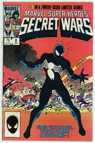 Marvel Heroes Secret Wars 2 - 12 (marvel,  1984) Vintage Comic Book Set