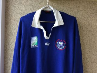 Samoa Rugby Union Shirts 1994/1996 Jersey Canterbury Camiseta OLD Vintage 2
