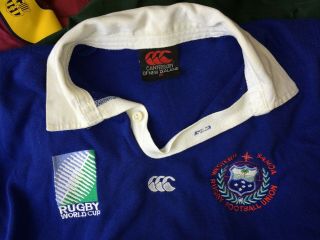 Samoa Rugby Union Shirts 1994/1996 Jersey Canterbury Camiseta OLD Vintage 5