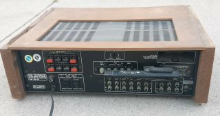 Marantz 2265B Vintage Stereo Receiver Amplifier in wood cabinet 5