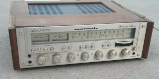 Marantz 2265B Vintage Stereo Receiver Amplifier in wood cabinet 6