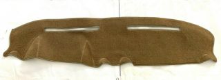 Vintage Mercedes Benz W123 Dashboard Mat / Cover Brown & 2 Tail Light Mouldings