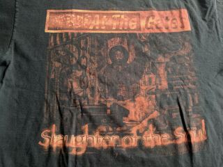 Vintage At The Gates Slaughter of The Soul T - Shirt size XL - 2