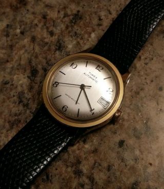 Vintage Rare 1980 Timex Automatic Men 