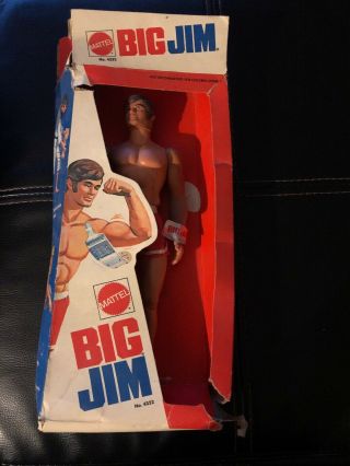 Vintage 1972 Mattel Big Jim
