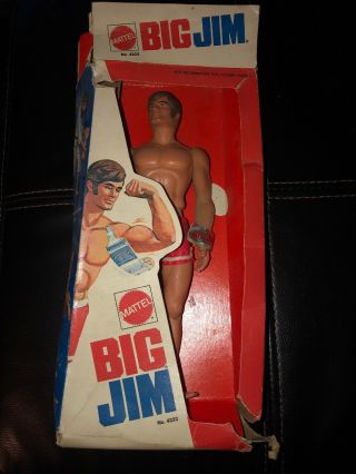 Vintage 1972 Mattel Big Jim 2