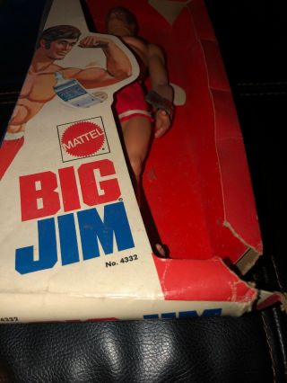 Vintage 1972 Mattel Big Jim 3