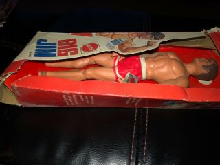 Vintage 1972 Mattel Big Jim 4