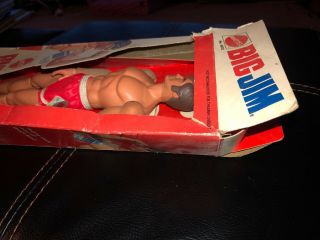 Vintage 1972 Mattel Big Jim 5