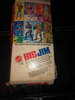 Vintage 1972 Mattel Big Jim 7