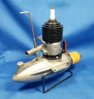 Vintage 1937 Syncro Ace 56 Model Spark Ignition CL/UC Engine 2