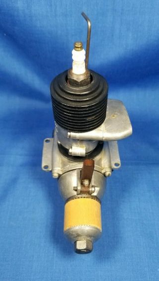 Vintage 1937 Syncro Ace 56 Model Spark Ignition CL/UC Engine 5