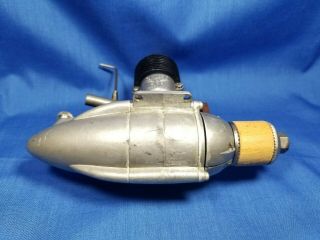 Vintage 1937 Syncro Ace 56 Model Spark Ignition CL/UC Engine 6