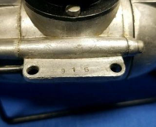 Vintage 1937 Syncro Ace 56 Model Spark Ignition CL/UC Engine 8