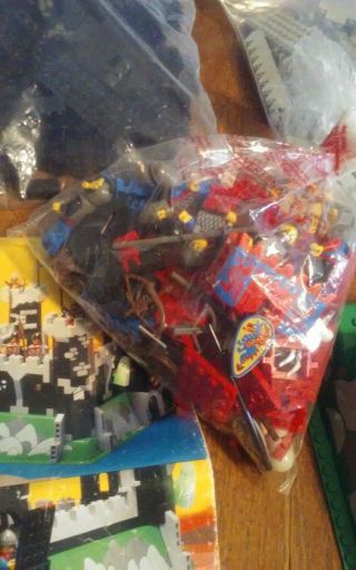 1992 Lego Black Knight ' s Castle 6086 vintage 90 ' s 2