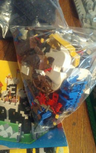 1992 Lego Black Knight ' s Castle 6086 vintage 90 ' s 3