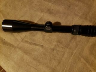 Vintage Redfield Tracker 3x - 9x Rifle Scope - Glossy,  1 ",  Duplex