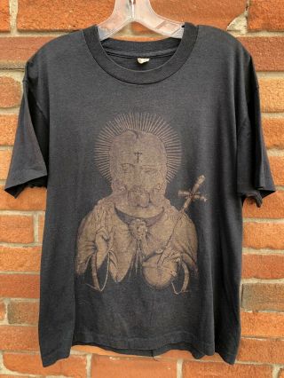 Vintage 1980s Christian Death T - Shirt Rare