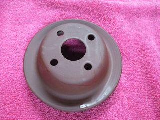 Wc Dodge 1942 Military 3/4 Ton Water Pump Pulley
