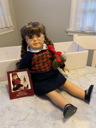 American Girl Doll Molly Mcintire Collector 