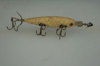 Vintage Heddon Dowagiac 5 Hook 150 Fishing Lure - N.  R.