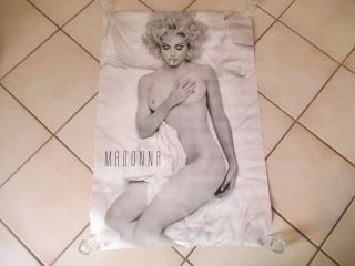 Vintage 1993 Madonna / Steven Meisel Poster By Winterland Rare