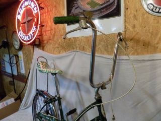1971 SCHWINN FAIR LADY STINGRAY MUSCLE BIKE VINTAGE GREEN GIRLS BICYCLE LIL CHIK 6