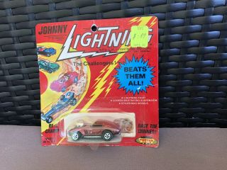 Johnny Lightning Topper Vintage 1970s Frantic Ferrari On Card See Others