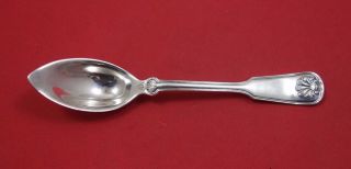 Shell And Thread By Tiffany & Co.  Sterling Silver Grapefruit Spoon Custom 5 3/4 "