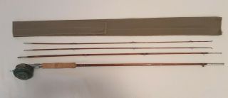 Montague Bamboo Fly Rod Combo,  9 