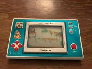 Vintage Nintendo Game & Watch Donkey Kong Jr.  Handheld Dj 101 Japan