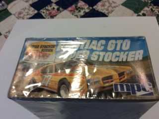 VINTAGE FACTORY MPC Pontiac GTO Stocker Model 1 - 2750 3