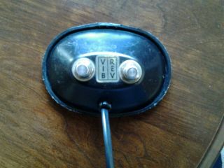 Fender Blackface Pedal Vintage,  1968