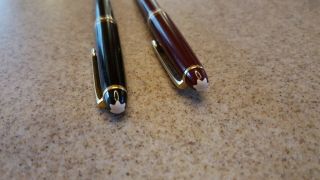 Montblanc Meisterstuck Pens.  Both Are Vintage And In Good.