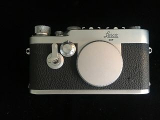 Vintage Leitz Leica Ig 1957 Camera Body