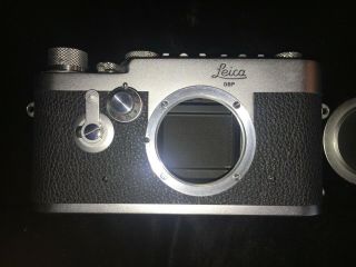 Vintage Leitz Leica IG 1957 Camera Body 2