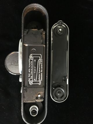 Vintage Leitz Leica IG 1957 Camera Body 6