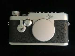 Vintage Leitz Leica IG 1957 Camera Body 7