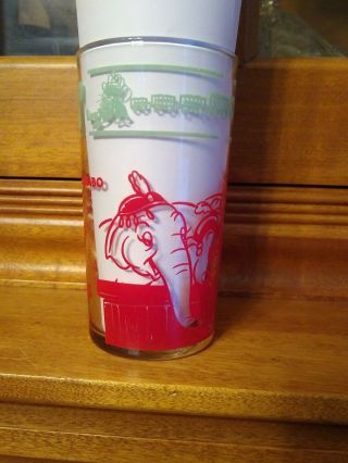 Rare Vintage W.  D.  P.  DUMBO COLLECTOR GLASS A412 4