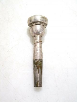 Lafayette Made By Couesnon Paris Vintage Trumpet sn 52461 w/ Bach 7C MP & Case 6