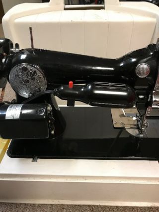Vintage Johnson Ruffler Machine