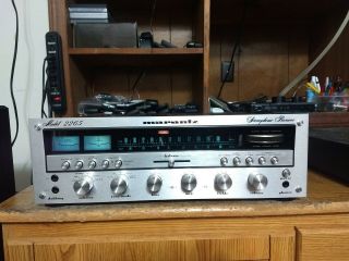 Vintage Marantz 2265 Stereo Receiver/preamp/amp Sounds Great (serviced)