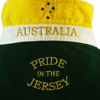 Australian Kangaroos ARL NRL 1968 Vintage Ellis Rugby Polo Jersey Sizes S - 3XL 4