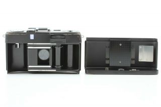 [RARE Exc,  5] Olympus PEN W Wide Black Half Frame Film Camera From Japan 161 4