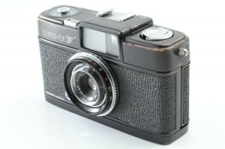 [RARE Exc,  5] Olympus PEN W Wide Black Half Frame Film Camera From Japan 161 6