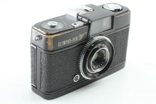 [RARE Exc,  5] Olympus PEN W Wide Black Half Frame Film Camera From Japan 161 7