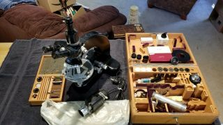 Vintage Leitz Microscope