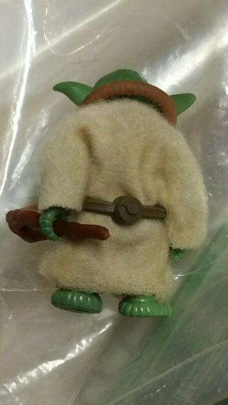 VINTAGE STAR WARS LILI LEDY YODA BROWN SNAKE DARK CANE MEXICO 2