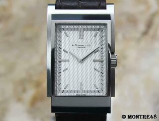 Alfred Dunhill Ref 8035 Swiss Made Mens Rare Luxury Quartz C2010 Watch Jl119