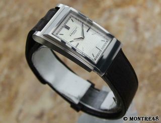 Alfred Dunhill Ref 8035 Swiss Made Mens Rare Luxury Quartz c2010 Watch JL119 3